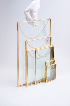 قاب عکس طلائی El Crea Designs - کد 33622582