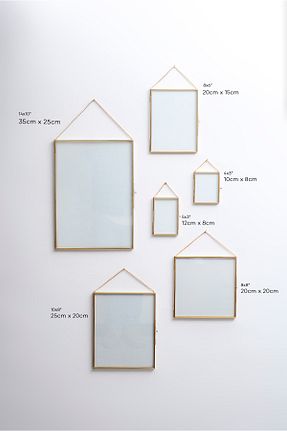 قاب عکس طلائی El Crea Designs - کد 33622582