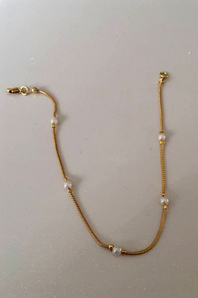 خلخال جواهر طلائی زنانه Histakı - کد 268378612