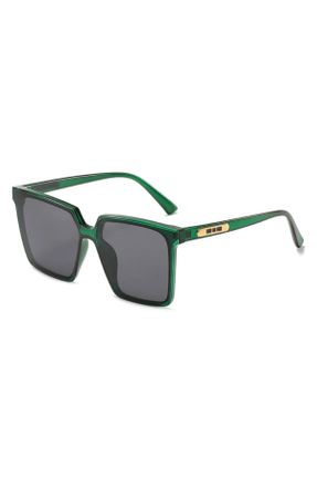 عینک آفتابی سبز زنانه 55 UV400 کد 265013877