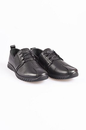 کفش کژوال مشکی مردانه چرم خالص MARCOMEN - کد 268846588