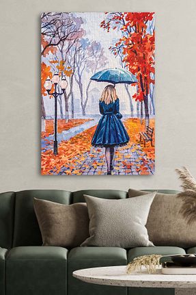 تابلو رنگی کنواس Sanat Tablo - کد 269486102