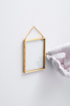 قاب عکس طلائی El Crea Designs - کد 33001815