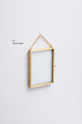 قاب عکس طلائی El Crea Designs - کد 33001815