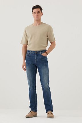 شلوار جین نارنجی مردانه رگولار Pantamo Jeans - کد 127743705