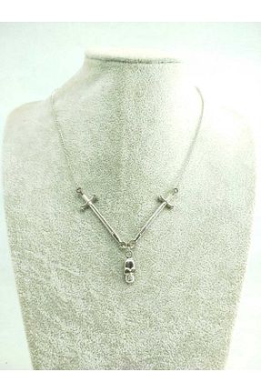 گردنبند جواهر زنانه فلزی Fugusugu - کد 270106553