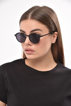 عینک آفتابی مشکی زنانه UV400 PETİTO - کد 269445688