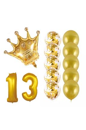 بادکنک طلائی BEST PARTİ DOĞUM GÜNÜ PARTİ SÜSLERİ - کد 269538327