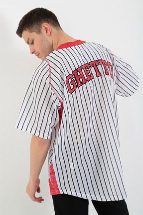 لباس فرم ورزشی سفید مردانه Basketbol Ghetto off limits - کد 269585886