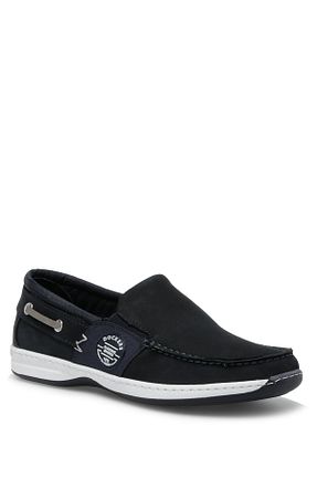 کفش کژوال سرمه ای مردانه پاشنه کوتاه (1 - 4 سانتی متر) Dockers - کد 270417557