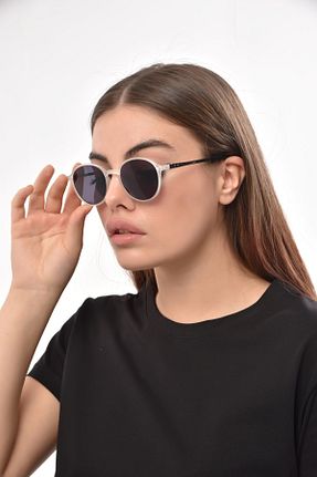 عینک آفتابی زرشکی زنانه UV400 PETİTO - کد 269326735