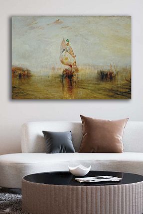 تابلو رنگی کنواس Sanat Tablo - کد 269485894