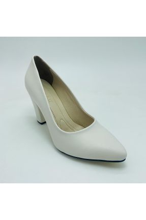کفش پاشنه بلند کلاسیک سفید زنانه کد 269563713