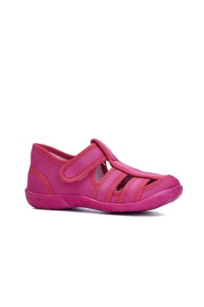 صندل صورتی بچه گانه پاشنه تخت İmerShoes - کد 270075534