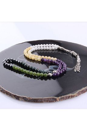 تسبیح رنگی OSMANLI DEĞERLİ TAŞ - کد 270090306