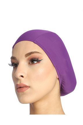 کلاه شنا بنفش زنانه vawensea - کد 270307241