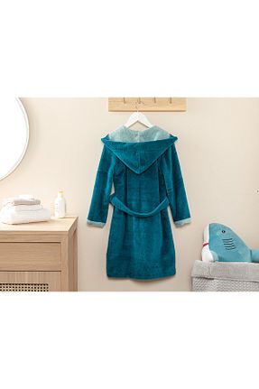 حوله پالتوئی نوزاد و کودک سبز بچه گانه پنبه ای English Home - کد 270664045