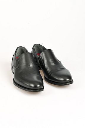 کفش کژوال مشکی مردانه چرم خالص Forelli - کد 270695898