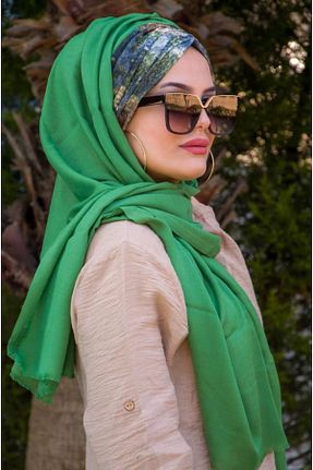 کلاه شنای حجاب رنگی Aişe Tesettür - کد 270496199