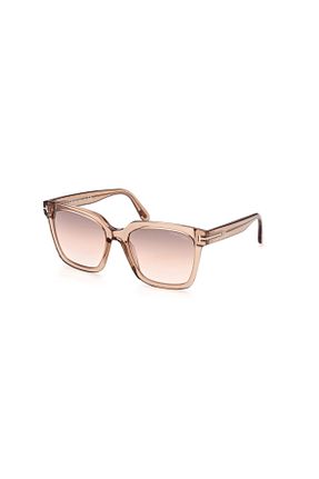 عینک آفتابی قهوه ای زنانه UV400 Tom Ford - کد 270541553
