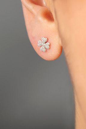 گوشواره نقره زنانه 925 عیار Elika Silver - کد 270784589