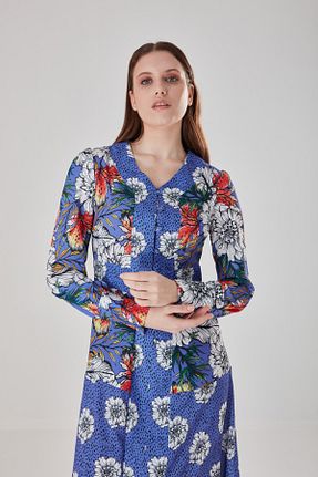 لباس رنگی زنانه بافتنی Mizalle - کد 271520243