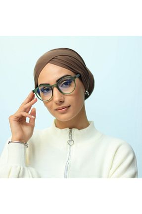 عینک محافظ نور آبی سبز زنانه شیشه LOOKUP - کد 209133809