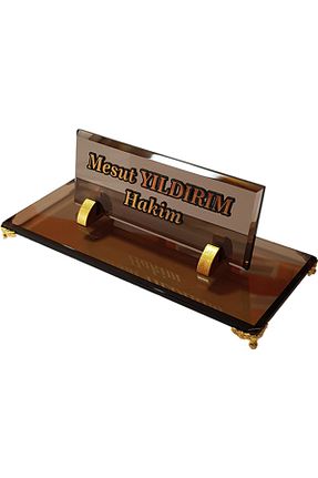 نظم دهنده رو میزی طلائی MERTKRİSTAL - کد 271596325