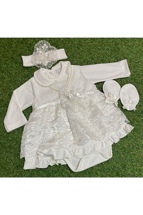 لباس بژ بچه گانه بافتنی Sönmez Baby - کد 271620404