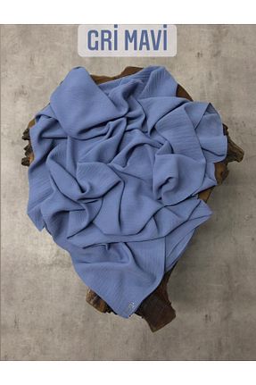 شال طوسی زنانه جاز İPEKSCARF - کد 272179413