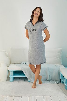 لباس طوسی زنانه بافتنی Free Angel - کد 270854333