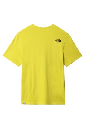 تی شرت زرد مردانه کد 271486052