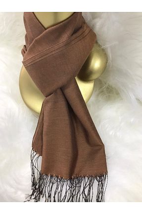 شال مشکی زنانه ابریشم İPEKSCARF - کد 271121468