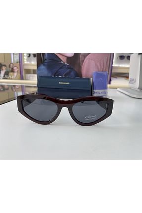 عینک آفتابی زرشکی زنانه UV400 Osse - کد 271617255