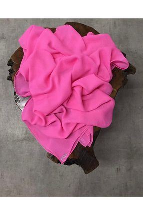 شال صورتی زنانه جاز İPEKSCARF - کد 272260637