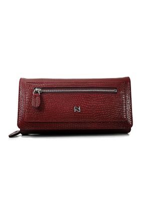 کیف پول قرمز زنانه ابعاد بزرگ Nardo - کد 70629869