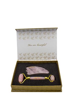 ابزار ماساژ صورت مشکی Gua Sha Lovelybird - کد 40921774