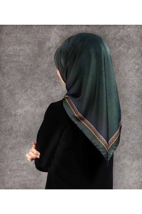 روسری سبز پلی استر VİOLLA - کد 70856162