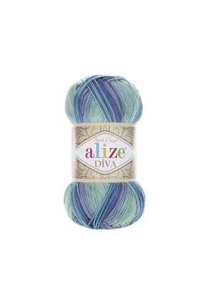 نخ بافندگی رنگی Alize - کد 333838629