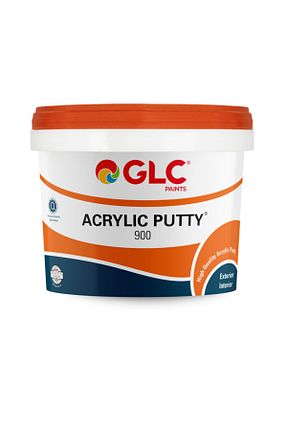 رنگ نمای بیرونی سفید GLC PAINTS - کد 71234111