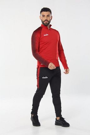 ست کرمکن اسپرت قرمز زنانه پلی استر Diadora - کد 57697677