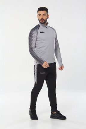 ست کرمکن اسپرت طوسی زنانه پلی استر Diadora - کد 57697654
