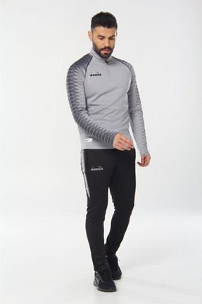 ست کرمکن اسپرت طوسی زنانه پلی استر Diadora - کد 57697654