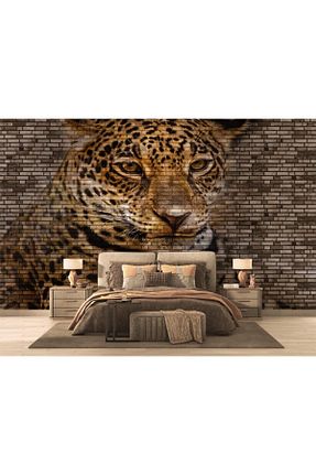 کاغذ دیواری نارنجی Yapışkan Gerekli Özen Duvar Kağıtları - کد 71856361