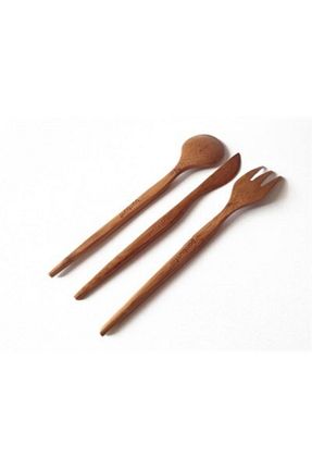 قاشق و چنگال و کارد سفید 6 نفره Bambum - کد 2340895