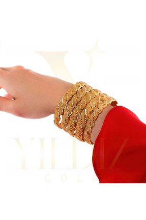 النگو طلائی 22 عیار Yıldız Gold İmitasyon - کد 72022967