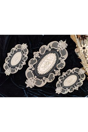 رومیزی سبز پلی استر Çt Çeyizci Tekstil - کد 72041510