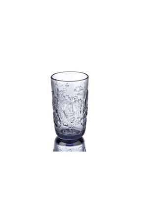 لیوان آبی شیشه کد 93059257