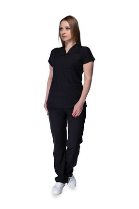 لباس ایمنی کار مشکی Sarıçiyil Üniforma - کد 95763151