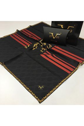 روسری مشکی ساده 19V69 ITALIA - کد 270827641